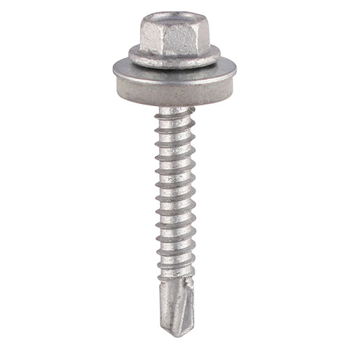 TIMCO Self-Drilling Light Section Screws Exterior Silver