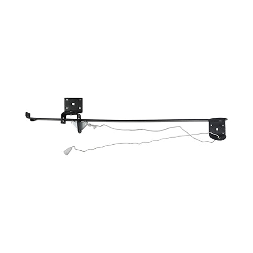 TIMCO Senior Garage Door Holder Wide Lintel Black - 24"
