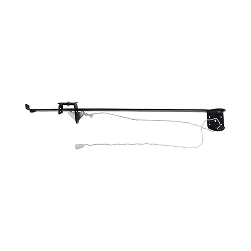 TIMCO Senior Garage Door Holder Lintel Black