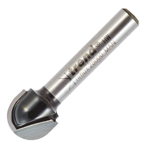 SET/SS8X1/4TC - Trend 12 piece 1/4in shank TCT Router Cutter Set - ideal starter / entry level set for smaller 1/4in collet routers.