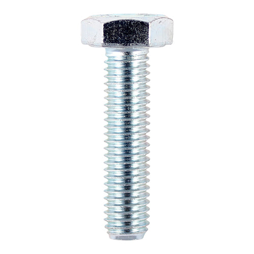 TIMCO Set Screws DIN933 Grade 8.8 Silver — Box (Part 1)