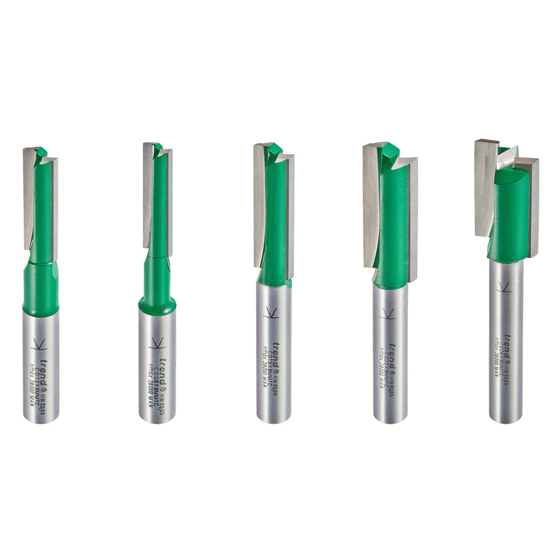 SET/MT1X8MMTC - 5 piece MT/JIG cutter set imperial