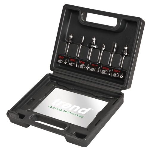 SET/SS11X1/4TC - 6pc starter cutter set 1/4