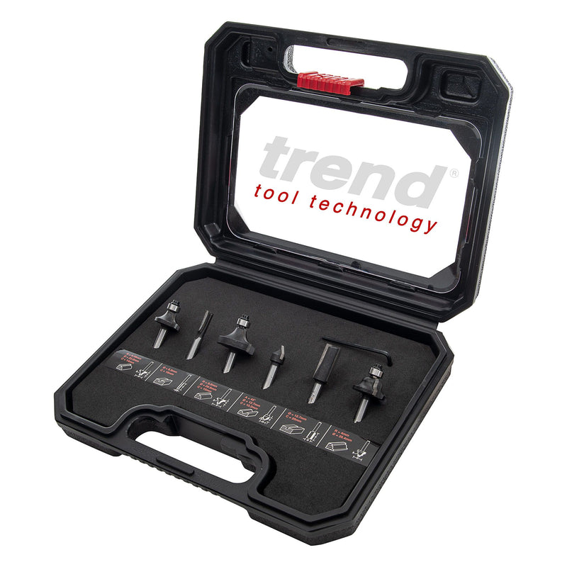 SET/SS11X1/2TC - 6pc starter cutter set 1/2