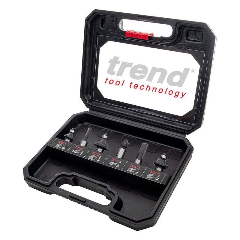 SET/SS11X1/4TC - 6pc starter cutter set 1/4