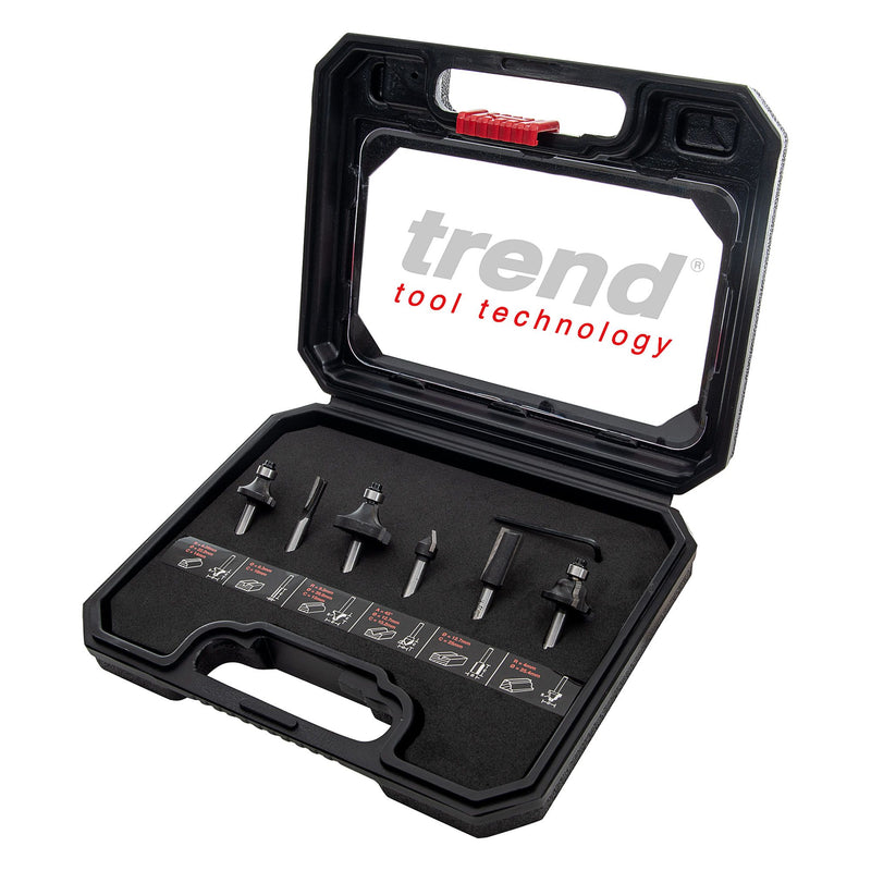 SET/SS11X8MMTC - 6 piece starter cutter set 8mm