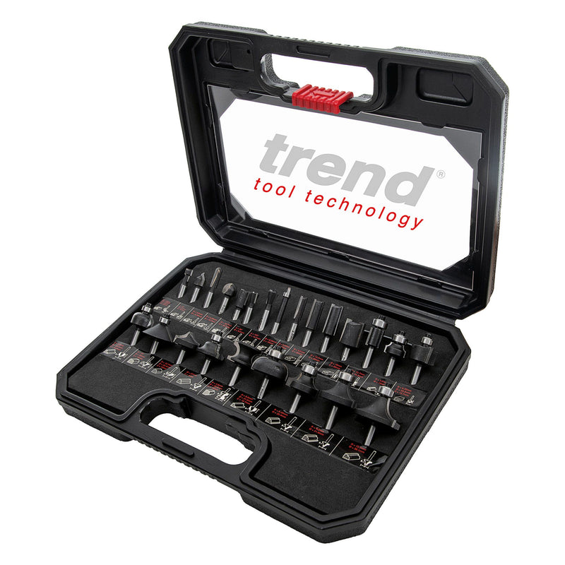SET/SS24X1/4TC - 24 piece starter cutter set