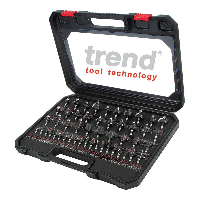 SET/SS50X1/4TC - 50 piece starter cutter set