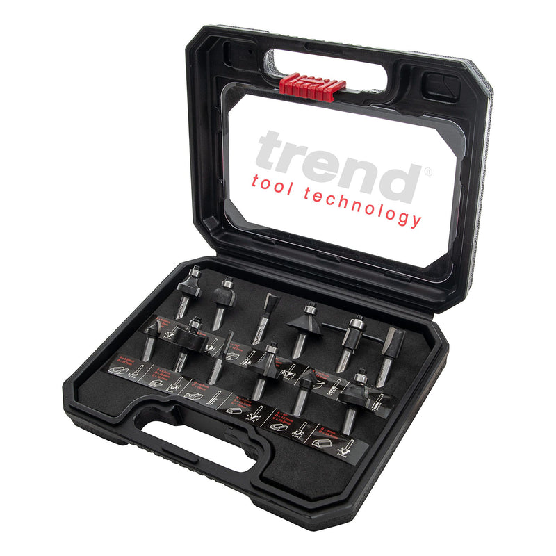 SET/SS8X8MMTC - 12 piece starter cutter set