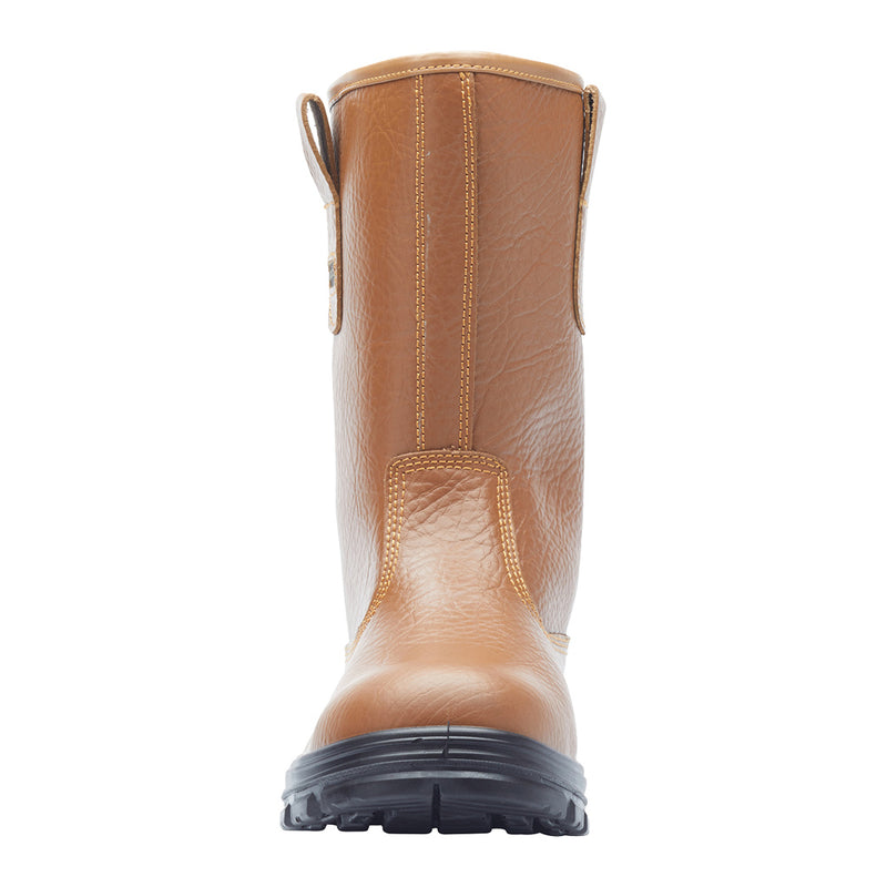 Blackrock Rigger Safety Boots - Tan size 5