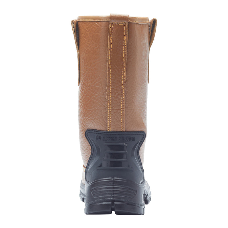 Blackrock Rigger Safety Boots - Tan size 7