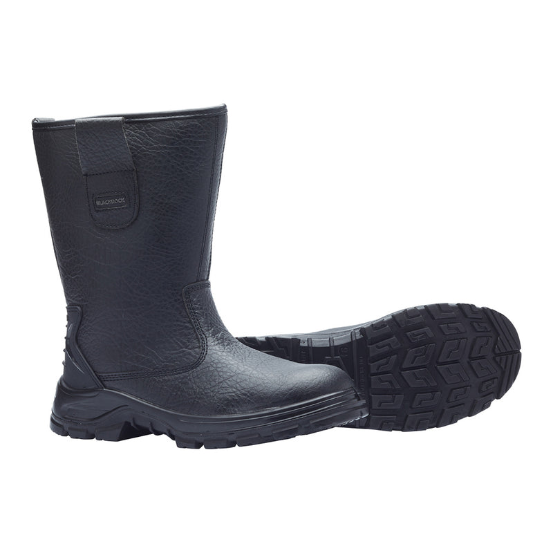 Blackrock Rigger Safety Boots - Black size 5