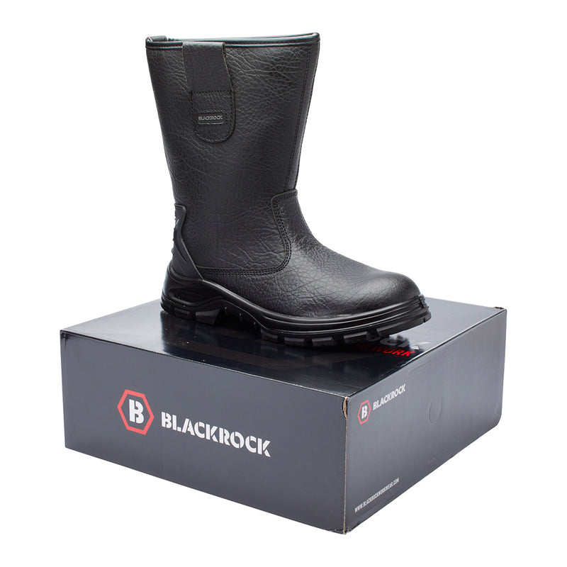 Blackrock Rigger Safety Boots - Black size 11