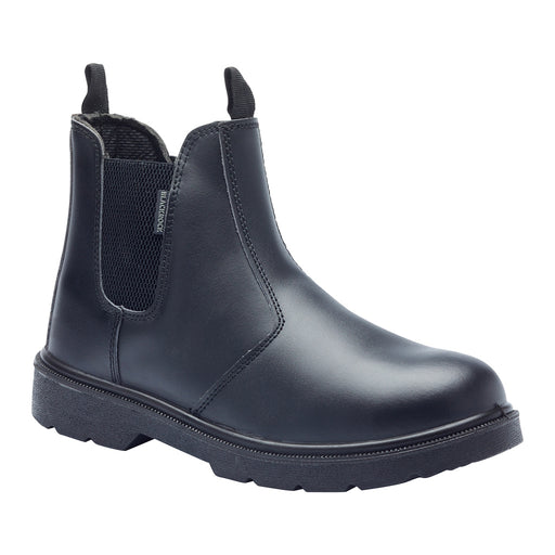 Blackrock Dealer Safety Boots - Black size 3