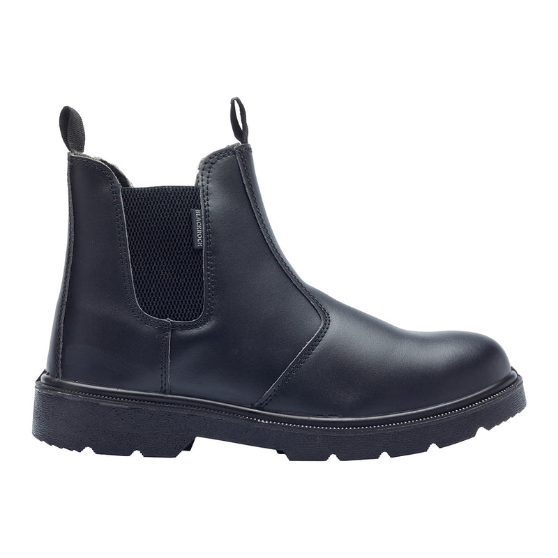 Blackrock Dealer Safety Boots - Black size 3