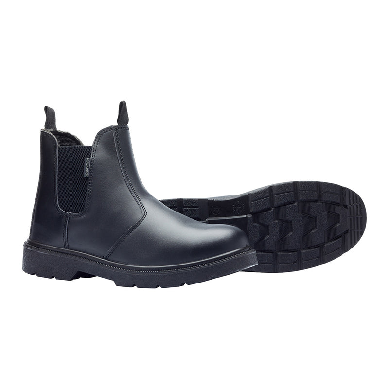 Blackrock Dealer Safety Boots - Black size 6