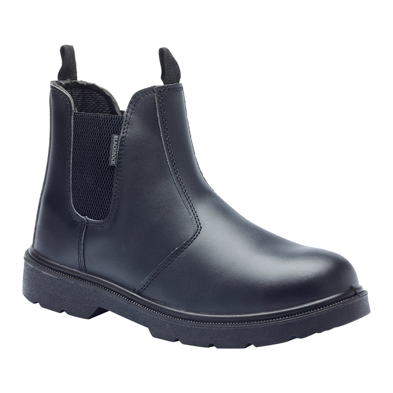 Blackrock Dealer Safety Boots - Black size 10