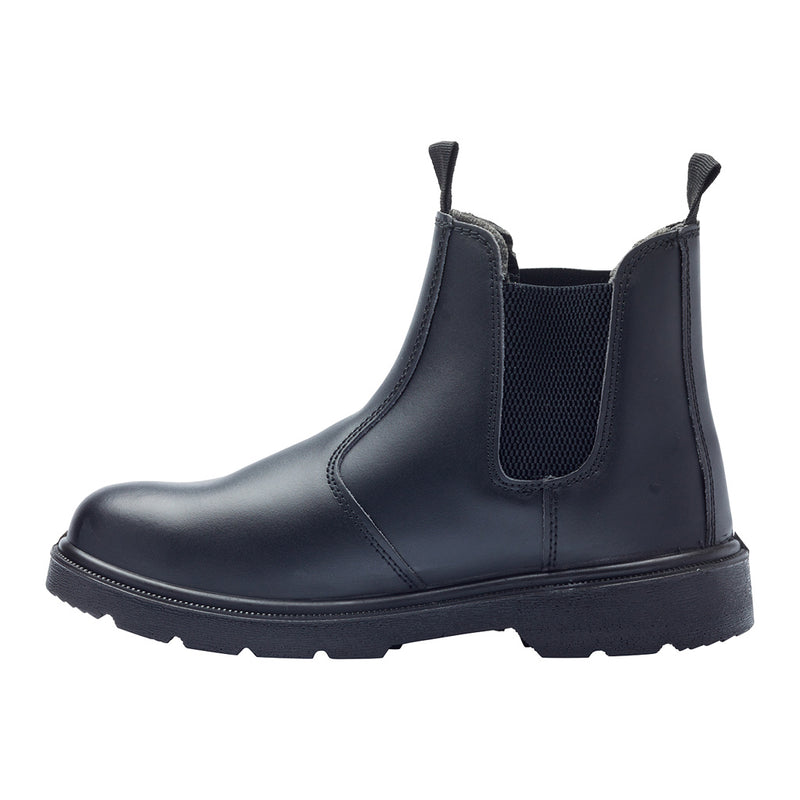 Blackrock Dealer Safety Boots - Black size 10