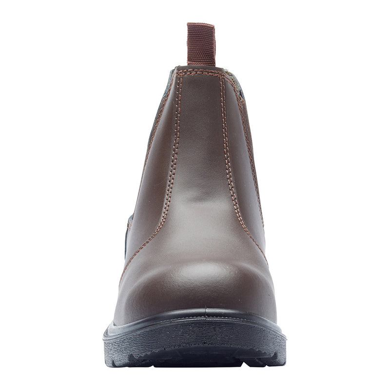 Blackrock Dealer Safety Boots - Brown size 5