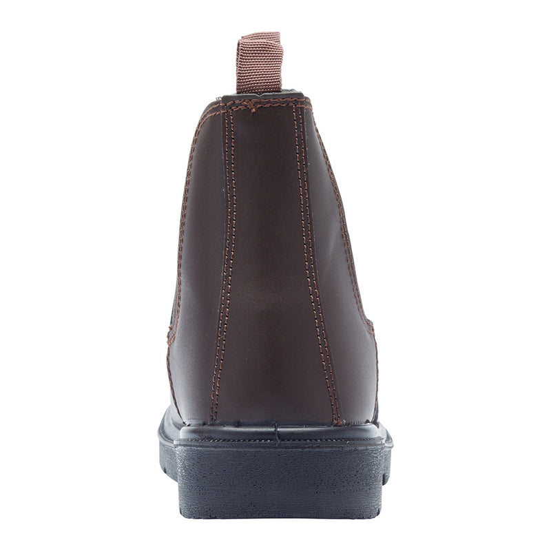 Blackrock Dealer Safety Boots - Brown size 5