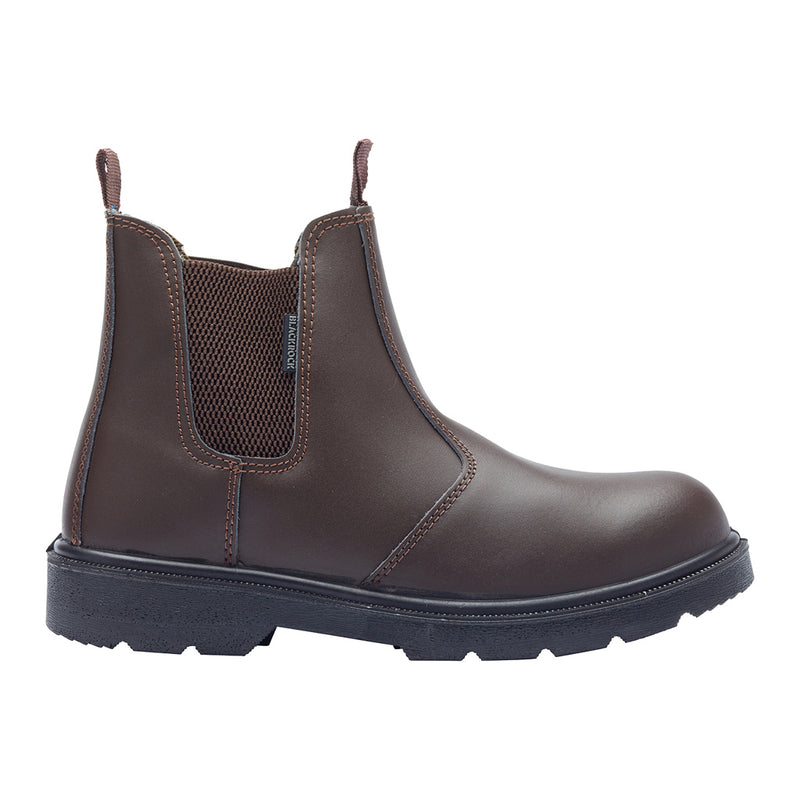Blackrock Dealer Safety Boots - Brown size 10