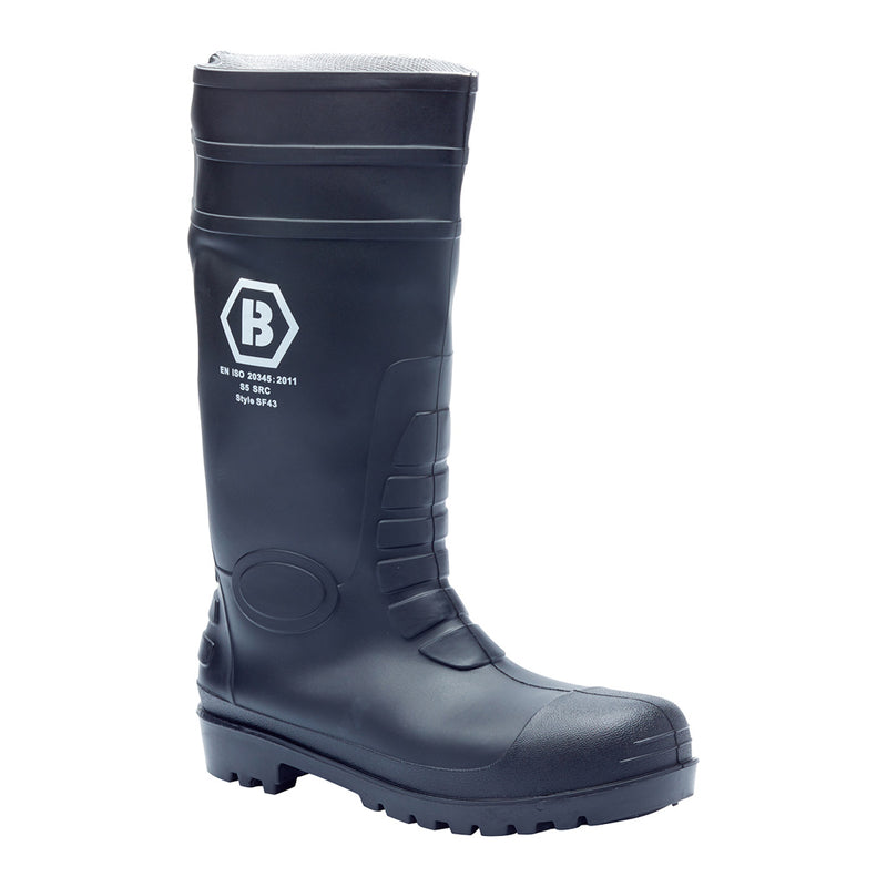 Blackrock Safety Wellingtons - Black size 7