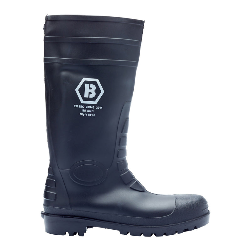Blackrock Safety Wellingtons - Black size 7