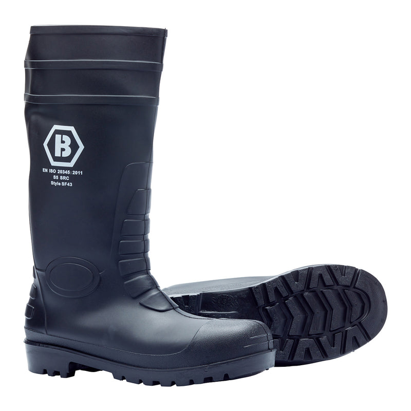 Blackrock Safety Wellingtons - Black size 7