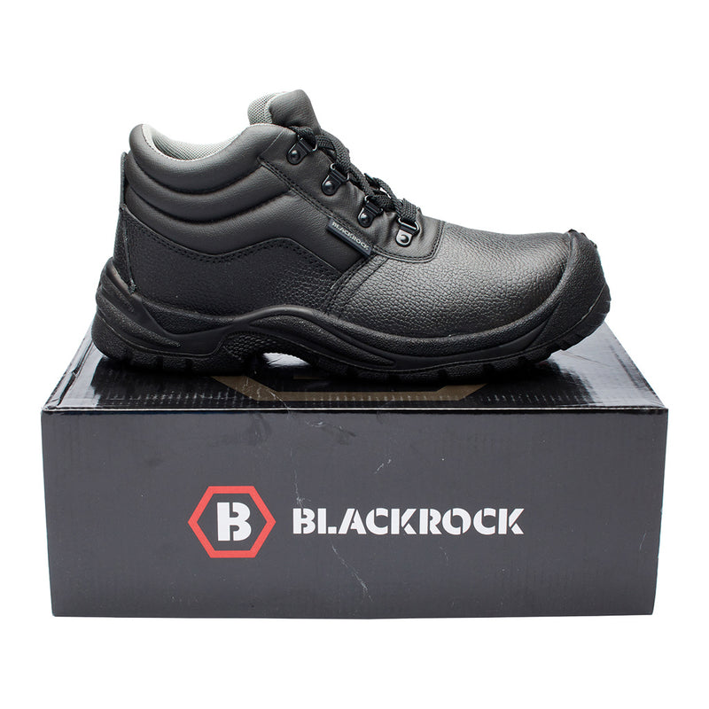 Blackrock Water Resistant Chukka Safety Boots - size 7