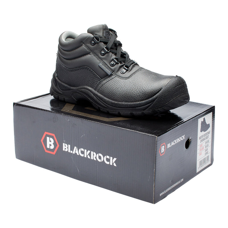 Blackrock Water Resistant Chukka Safety Boots - size 10