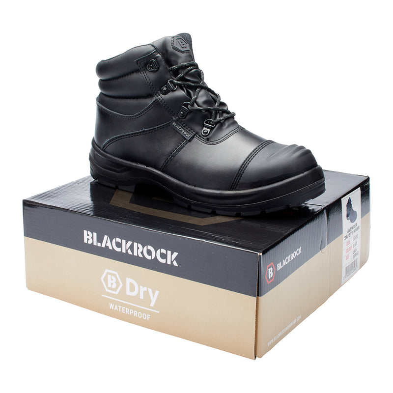Blackrock Avenger Waterproof Safety Boots - size 6