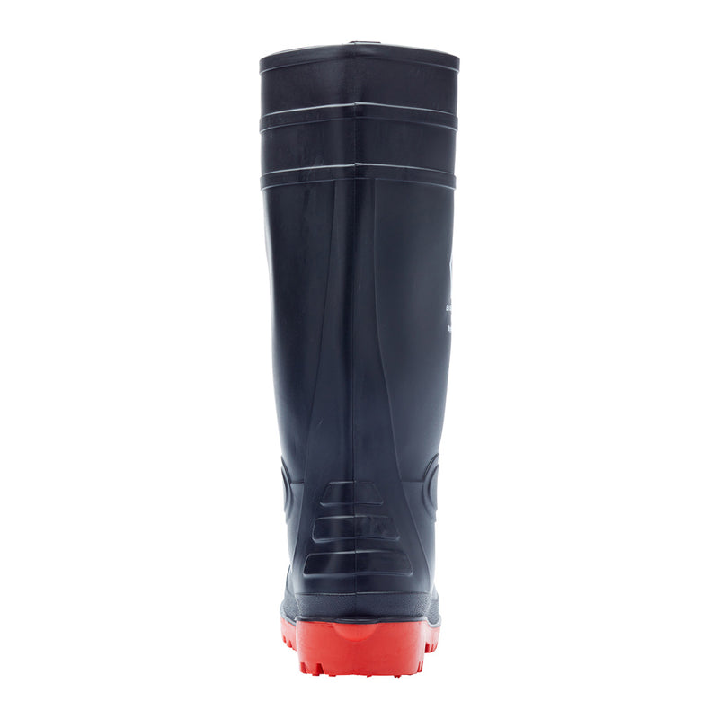 Blackrock Safety Wellingtons - Red Sole (boxed) size 5