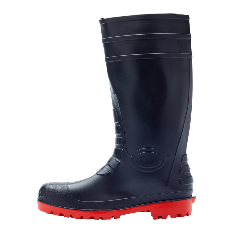 Blackrock Safety Wellingtons - Red Sole (boxed) size 11