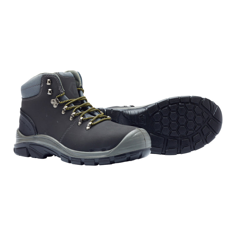 Blackrock Malvern Safety Hiker - Black size 4