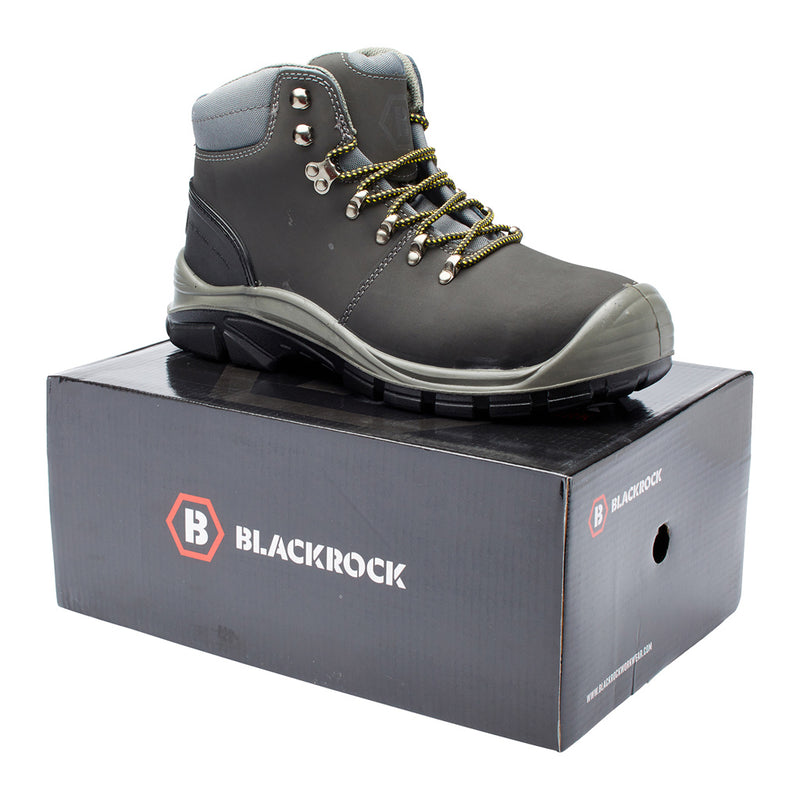 Blackrock Malvern Safety Hiker - Black size 7