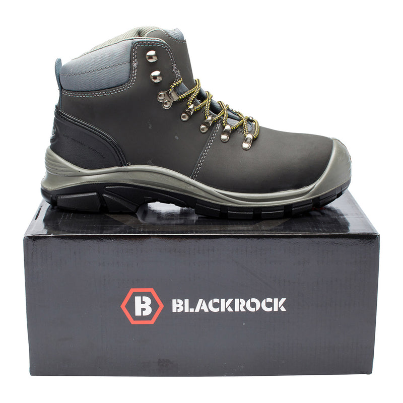 Blackrock Malvern Safety Hiker - Black size 7