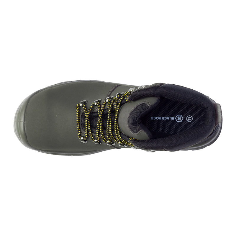 Blackrock Malvern Safety Hiker - Brown size 4