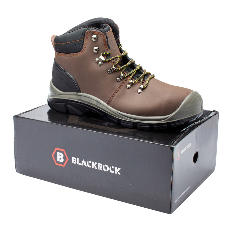 Blackrock Malvern Safety Hiker - Brown size 6