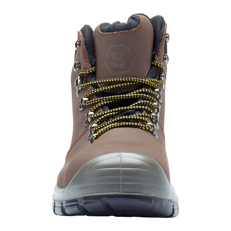 Blackrock Malvern Safety Hiker - Brown size 8