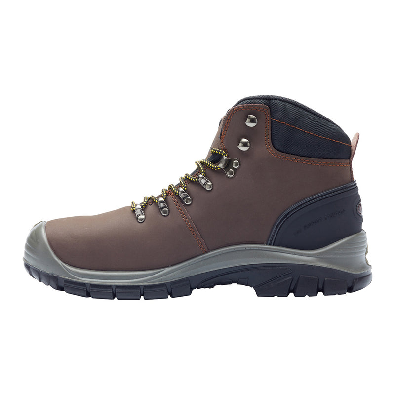 Blackrock Malvern Safety Hiker - Brown size 9