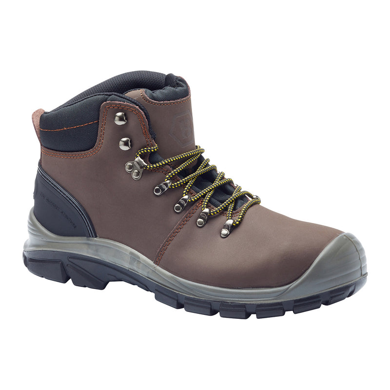 Blackrock Malvern Safety Hiker - Brown size 12