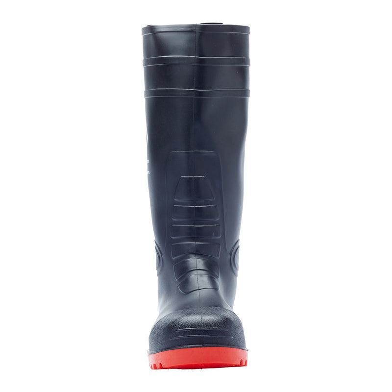 Blackrock Safety Wellingtons - Red Sole (polybag) size 6