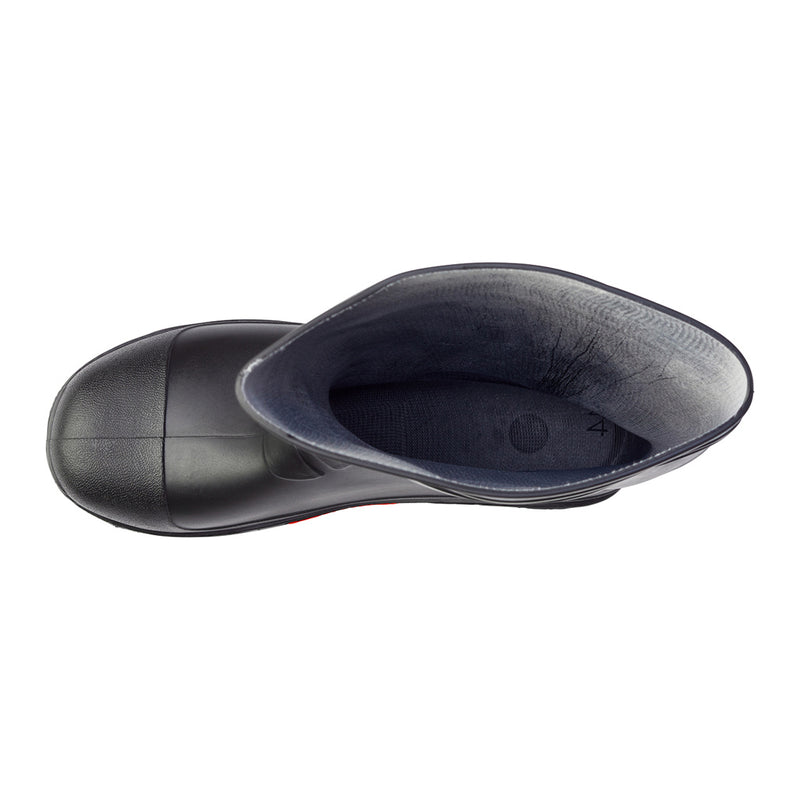 Blackrock Safety Wellingtons - Red Sole (polybag) size 10