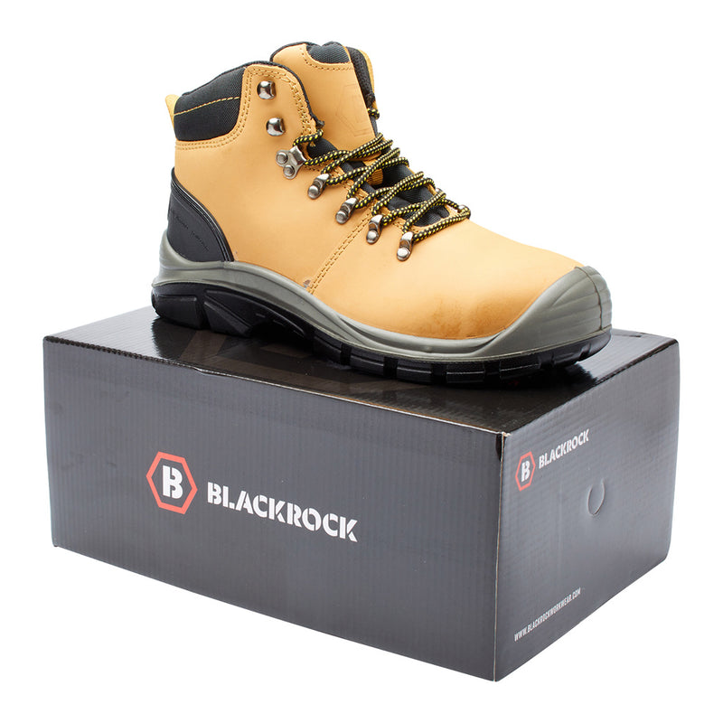 Blackrock Malvern Safety Hiker - Honey size 7
