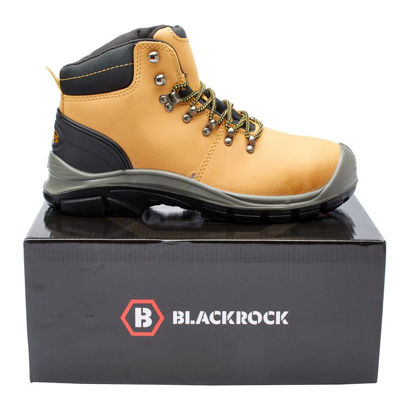 Blackrock Malvern Safety Hiker - Honey size 13