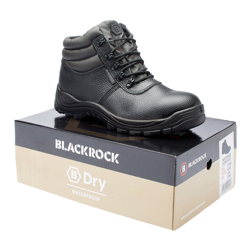 Blackrock Waterproof Chukka Safety Boots - size 8