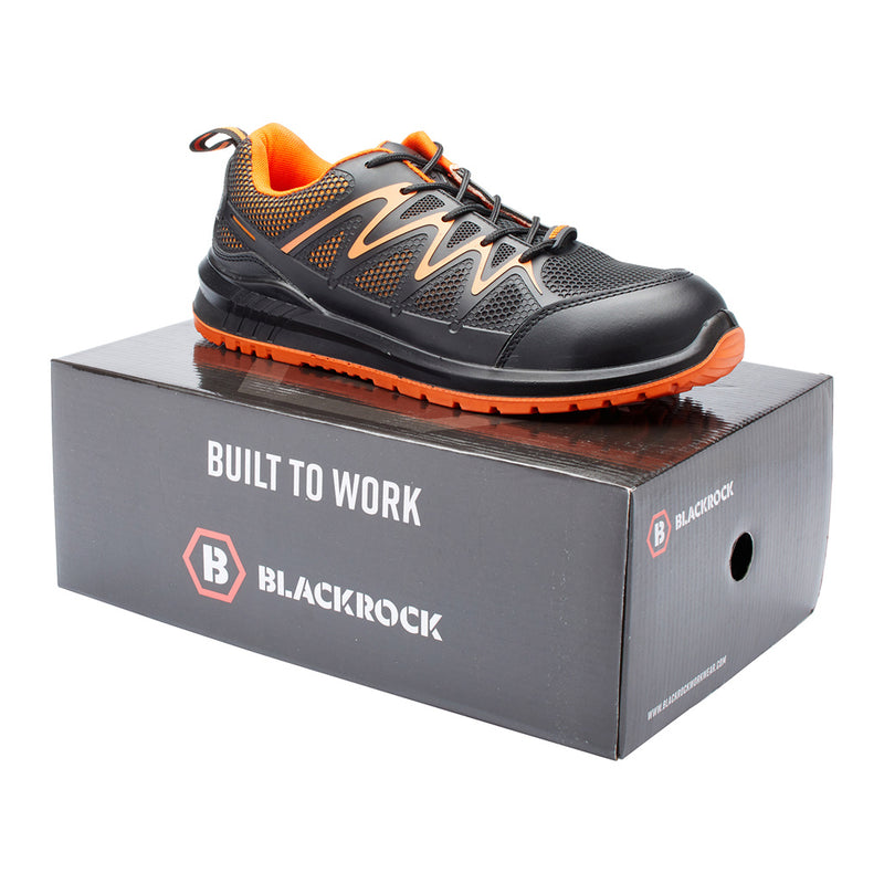Blackrock Dover Safety Trainers - size 4
