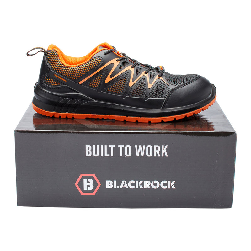 Blackrock Dover Safety Trainers - size 4