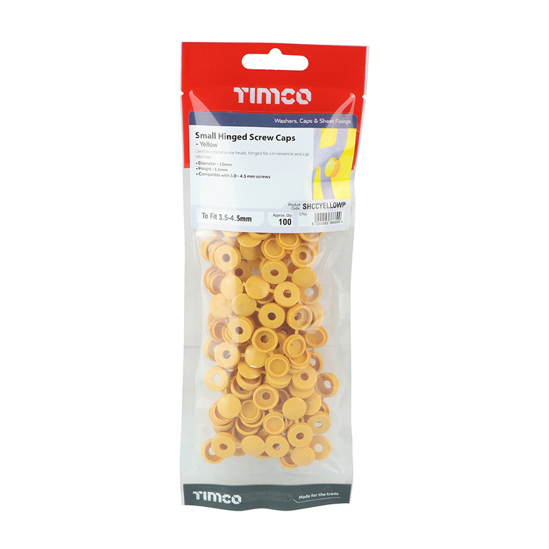 TIMCO Hinged Screw Caps Screw