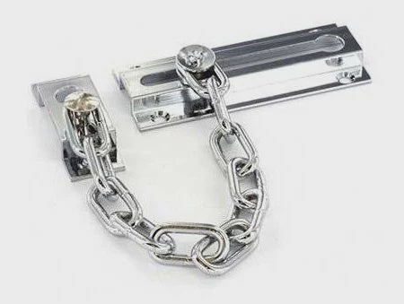 Door Chain - Nickel Plated